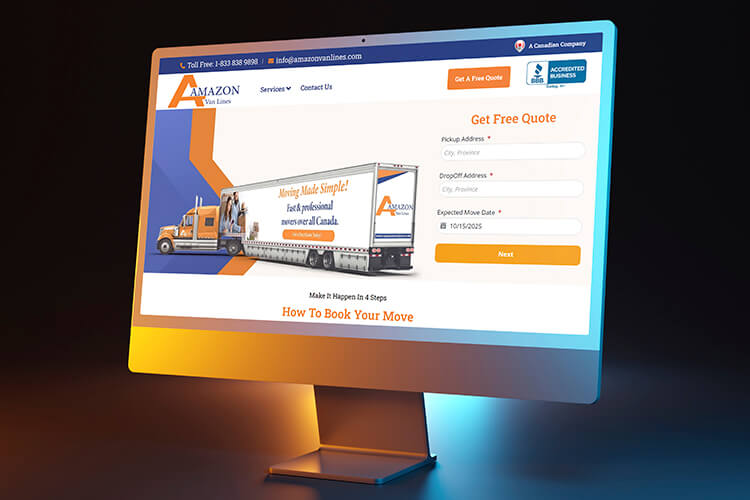 Amazon Van Lines